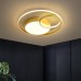 Plafonnier nordique LED nouvelle lampe de chambre à coucher moderne minimaliste lumière luxe créatif chaud et romantique lampe de chambre à coucher principale