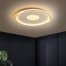  Nouveau plafonnier LED lampe de chambre ronde simple lampe de salon moderne éclairage de luxe ultra-mince nordique