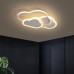 Lampe de chambre d'enfants LED lampe de plafond de chambre nordique dessin animé créatif garçon fille lampe de chambre lampe de nuage