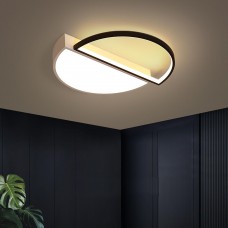 LED chambre lampe moderne minimaliste rond plafonnier atmosphère maison créatif petit salon lampe lampe de chambre