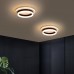 Nouvelles lumières d'allée LED simples lumières de couloir modernes personnalité créative lumières de porche lumières de balcon
