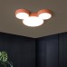 Plafonnier pour enfants personnalité créative minimaliste moderne Mickey LED lampe de chambre à coucher
