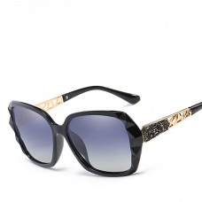 Lunettes de soleil dames lunettes de soleil haut de gamme lunettes de soleil polarisées anti-ultraviolets