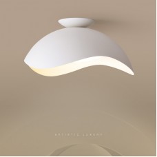 Lampe de chambre 2022 nouveau style minimaliste nordique wabi-sabi art minimaliste créatif plafonnier de chambre principale