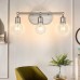 Fer forgé minimaliste miroir phare vente chaude applique style industriel rétro commode lampe de chevet salle de bain lampe