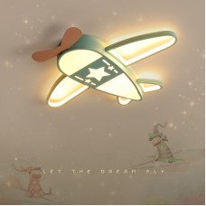 Lumières d'avion de chambre d'enfants led plafonniers de dessin animé personnalité mode chambre lumières garçons et filles éclairage de chambre