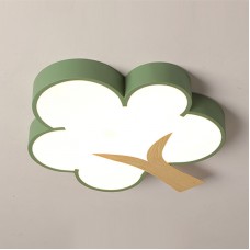 Art créatif chambre d'enfant moderne chambre d'enfant chaleureuse chambre étude de la personnalité lampe plafonnier simple lampes et lanternes