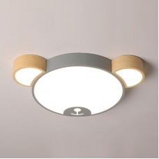 Moderne led acrylique fer art plafonnier créatif salon chambre lampe chaleureuse et simple personnalité salon étude lampe