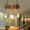 Lustre de style industriel rétro, lampe de table créative en corde de chanvre pour salon, restaurant, bar, café, table à manger