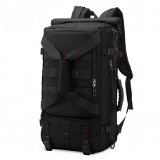 Alpinisme fonction de randonnée sac à dos multifonctionnel pour hommes sac à bagages de loisirs en plein air pour femmes sac à dos léger sac à chaussures de grande capacité