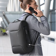 Nouveau sac à dos hommes sac à dos hommes étanche affaires voyage ordinateur sac à dos usb hommes sac à dos