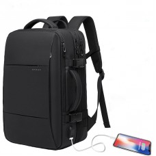 Sac à dos homme étudiant ordinateur sac à dos hommes grande capacité voyage d'affaires étanche extensible hommes sac