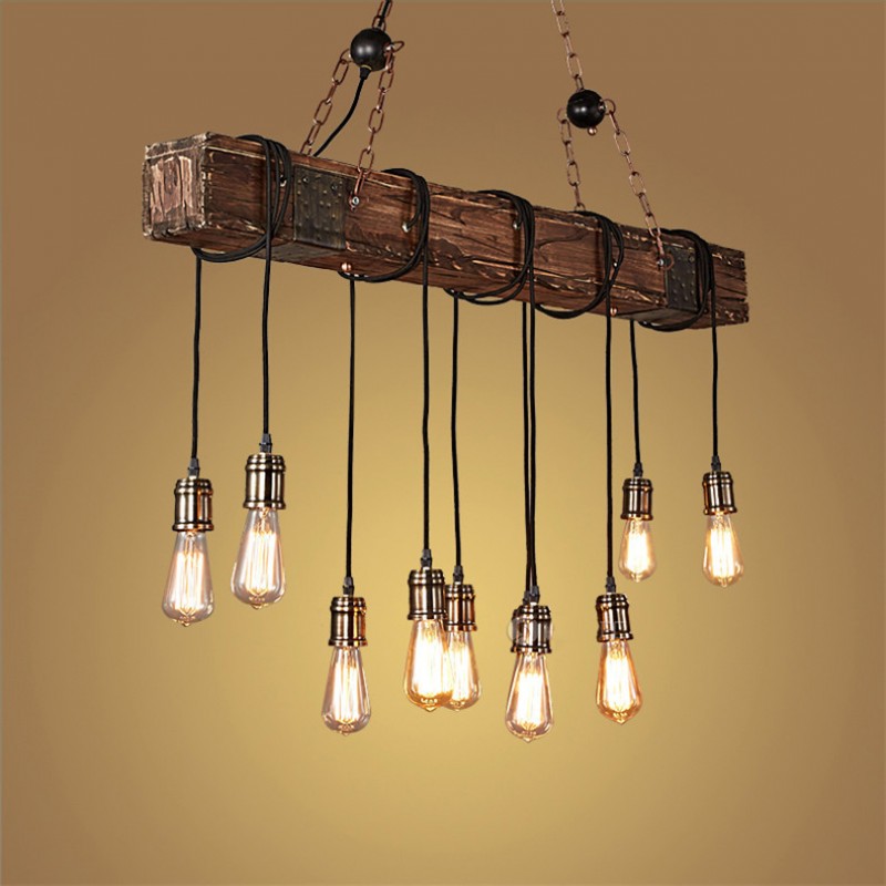 Lustre Plafonnier Suspension Lampe Industriel Vintage avec Lustre Plafonnier Suspension Lampe Industriel Vintage avec