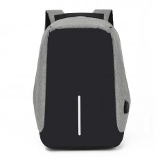 Sac à dos anti-vol - Port de chargement USB gris Paicy ™