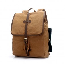 Sacs à Dos Loisir Vintage Cartable pour l’école ou Les Sorties en extérieur, pour des Ordinateurs de 12 à 15 Pouces