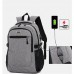 yiaxing Oxford sac en tissu étudiant port de charge USB grande capacité sac d'ordinateur sac à dos de voyage d'affaires correspond à un ordinateur portable 33.7cm