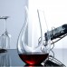 Carafe à vin, Aérateur de vin Smaier 1,5 L en forme de U classique, Carafe à vin rouge, Cadeaux pour le vin, Accessoires pour le vin