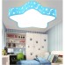 Plafonnier LED Plafonnier avec Étoile et Lune Conception Romantique Led Mur Lumière Enfants Lampe Enfants Lampe pour Salon Chambre Salle De Jeux