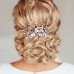 Épingles à cheveux de fée accessoires de cheveux de mariage peigne pinces à cheveux avec perle simulée