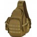 Sac tactique militaire Sling Chest Pack Sac à dos Sac à dos pour ordinateur portable Grand sac à bandoulière Sac à bandoulière Crossbody Duty Vitesse pour la chasse Camping Trekking