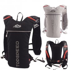 Sac à Dos de vélo 2L Grande capacité extérieure, Sac à Dos d'équitation léger pour la Course à Pied