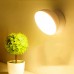 Lumière d'induction de chambre à coucher sur USB chargeant la lumière de nuit menée démontable