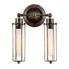 Applique Industrielle Applique Murale Luminaire Vintage Applique Retro pour Maison de Champagne Café Loft Cuisine Salon et chambre d'hôtel 