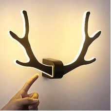 Antler Applique - Applique Simple Kids - Lampe de chevet - Salon - Applique Bar Café