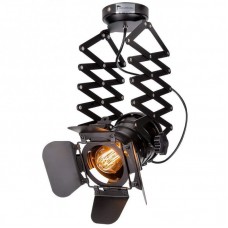 Projecteur de plafond Vintage E27 Spot Light Track réglable en métal piste lampe pour Coffee Bar