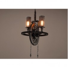 Lumière pendante industrielle de lustre de vitesse pour le restaurant, barre, salle de café