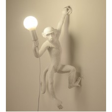 Lampe de singe de style industriel vintage - Lustre en corde de chanvre - E27