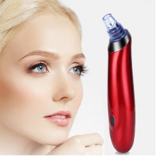 Blackhead Remover, Nettoyant pores, Nettoyant pores pour le visage avec succion sous vide, Kit extracteur Blackhead avec 5 microcristallins