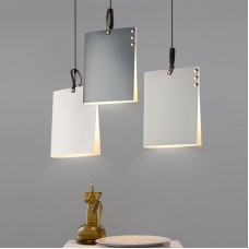 Lustre créatif, lustre de salle d'étude d'art personnalisé, lumière de passerelle des Macarons nordiques