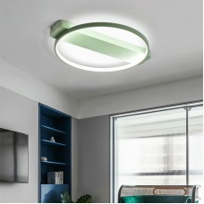 Plafonnier Creative Tours LED Macaron Personnalité Moderne Fer Art Chambre Enfants Lampe