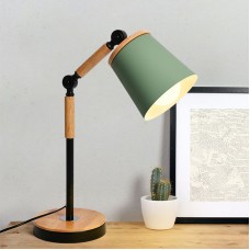 Lampe de table LED pour la protection des yeux des enfants Art du fer Art Macaron 360 °