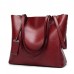 Sac à Main Souple en Cuir pour Femmes Grande Capacité Sacs Rétro, Sacs à Main à Bandoulière Décontractée pour Femmes pour Le Travail Sac Hobos Classique