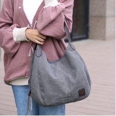 Femmes Sac à Main en Toile, Sacs à Main Sac à Bandoulière Multifonctionnel Pour Femmes