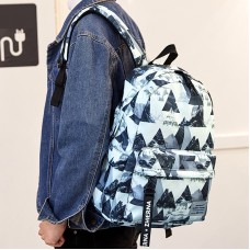 Joli Sac à Dos Unisexe imperméable pour école, Livres Scolaires, Loisir pour garçons et Filles Rhombe 