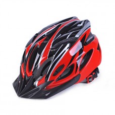 casque de vélo cyclisme sportif Ultraléger moulé solidairement avec visière adulte 57-63cm