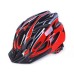 casque de vélo cyclisme sportif Ultraléger moulé solidairement avec visière adulte 57-63cm