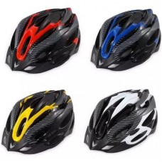 Aerolite Casque de vélo pour homme Taille 58-63 cm (Noir/rouge)