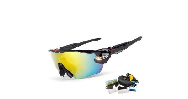 Pique-Nique et Autres Ext/érieur Activit/és yejifs Thursday Avril UV400 Lunettes de Soleil Cyclisme Bicyclette Ext/érieur Sports V/élo Unisexe Lunettes Lunettes pour Le Camping