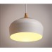 Tomons Lampe de Plafond Blanc Ampoule LED Moderne Cable Nylon pour Maison